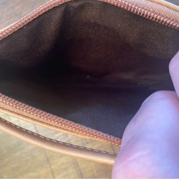 Leather small wristlet - Picture 5 of 5